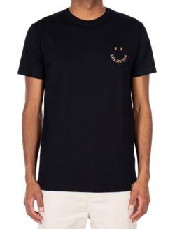 IRIEDAILY No Hate Emb Tee in Black, S von IRIEDAILY