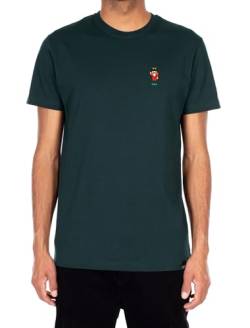 IRIEDAILY Nutcrax Emb Tee in Nightforest, XL von IRIEDAILY