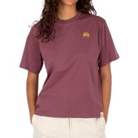 IRIEDAILY SKATE HEART T-Shirt 2024 plum - S von IRIEDAILY