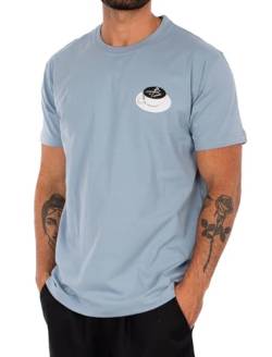 IRIEDAILY Slowpresso Tee, Light Blue, L von IRIEDAILY