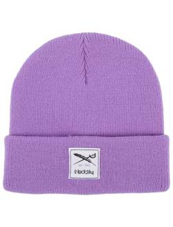 IRIEDAILY Smurpher Heavy Beanie, Lilac, L von IRIEDAILY