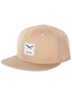 IRIEDAILY Unisex Daily Flag 20 Snapback Cap in Khaki, One Size von IRIEDAILY