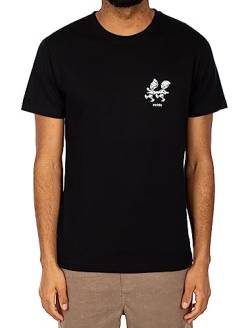 IRIEDAILY Weedymas Tee, Black, L von IRIEDAILY