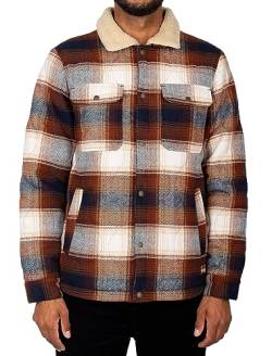 IRIEDAILY Young Fella Jacket, Navy Brown, XL von IRIEDAILY