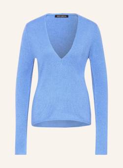 Iris Von Arnim Cashmere-Pullover Suzette blau von IRIS von ARNIM