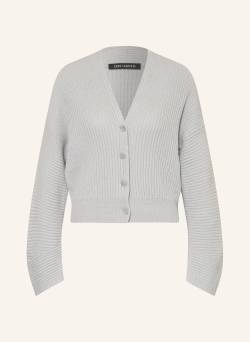 Iris Von Arnim Oversized-Strickjacke Fina Aus Cashmere grau von IRIS von ARNIM