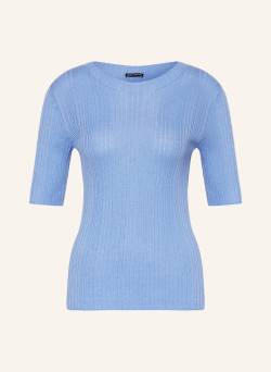 Iris Von Arnim T-Shirt Lono Aus Cashmere Und Mit Seide blau von IRIS von ARNIM