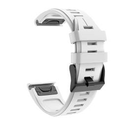 IRJFP 22 x 26 mm Uhrenarmbänder für Garmin Fenix 7 7X 6 6X Pro 5X 5 Plus Epix, offizielles Silikon-Armband, Uhrenarmband, Zubehör, For Enduro, Achat von IRJFP