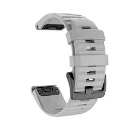 IRJFP Uhrenarmband für Garmin Fenix 6S 6 6X Pro 5 5S 5X Plus 3HR Fenix6, 26, 22 mm, aus Silikon, Schnellverschluss, Easyfit-Armband, 26mm For Fenix 6X 6XPro, Achat von IRJFP