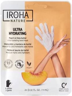 Iroha Handschuhmaske - Peach Glove Mask - Regenerating (1 x 2 Stück) von IROHA NATURE