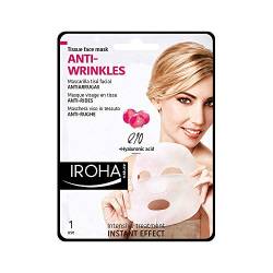 Iroha Nature - Anti-Aging-Gesichtsmaske Q10, 100 % biologisch abbaubar von IROHA NATURE