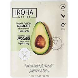 Nature Mask Avocado + Hyaluronic Acid 1 U von IROHA NATURE