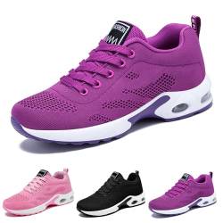 IRXELO Orthoback Schuhe Damen,OrthopäDische Schuhe Damen,Orthoshoes Cloudwalk Pro-Ergonomischer Schmerzlinderungs-Schuh (36,Purple) von IRXELO