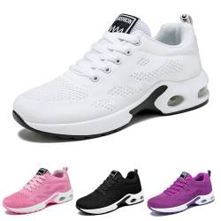 IRXELO Orthoback Schuhe Damen,OrthopäDische Schuhe Damen,Orthoshoes Cloudwalk Pro-Ergonomischer Schmerzlinderungs-Schuh (36,White) von IRXELO