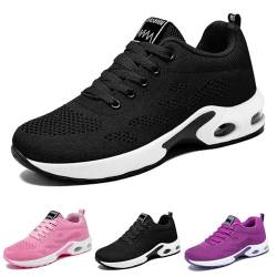 IRXELO Orthoback Schuhe Damen,OrthopäDische Schuhe Damen,Orthoshoes Cloudwalk Pro-Ergonomischer Schmerzlinderungs-Schuh (37,Black) von IRXELO
