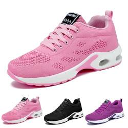 IRXELO Orthoback Schuhe Damen,OrthopäDische Schuhe Damen,Orthoshoes Cloudwalk Pro-Ergonomischer Schmerzlinderungs-Schuh (39,Pink) von IRXELO