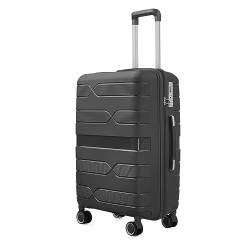 IRYZE Koffer Reisekoffer 20/24/28 Zoll Leichter, Langlebiger 4-Rad-Spinner-Reisekoffer In Kabinengröße Für Damen Trolley Boardcase (Color : B, Size : 24in) von IRYZE