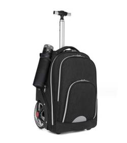 IRYZE Koffer Reisekoffer 20 Zoll Wasserabweisende Handgepäck-Businesstasche, Computer-Rucksack-Trolley Trolley Boardcase (Color : A, Size : 20in) von IRYZE