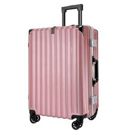 IRYZE Koffer Reisekoffer 22-Zoll-Koffer, Großes Fassungsvermögen, Hartschalengepäck, Unisex-Koffer Mit Rollen Trolley Boardcase (Color : J, Size : 22inch) von IRYZE