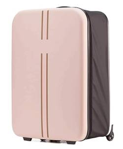 IRYZE Koffer Reisekoffer Faltbare Koffer, Tragbare Koffer Mit Großer Kapazität Und Rollen, Reise- Und Geschäftsgepäck Trolley Boardcase (Color : A, Size : 20 inch) von IRYZE