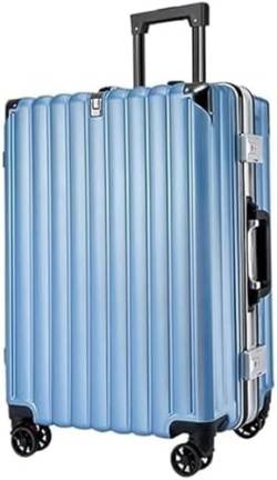 IRYZE Koffer Reisekoffer Gepäck Handgepäck Hartschalenkoffer Mit Großem Fassungsvermögen Und Rollenkoffer Trolley Boardcase (Color : E, Size : 22in) von IRYZE