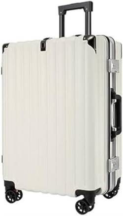 IRYZE Koffer Reisekoffer Gepäck Handgepäck Hartschalenkoffer Mit Großem Fassungsvermögen Und Rollenkoffer Trolley Boardcase (Color : J, Size : 26in) von IRYZE
