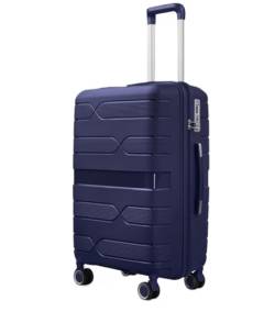 IRYZE Koffer Reisekoffer Gepäck Handgepäck Leichter Radspinner Kabinengroßer Reisekoffer Damengepäck Trolley Boardcase (Color : A, Size : 20in) von IRYZE