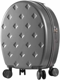 IRYZE Koffer Reisekoffer Gepäck mit Spinnerrädern, Leichter rollender Kabinenkoffer für Flugzeugreisen Trolley Boardcase (Color : C, Size : 24 inch) von IRYZE