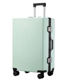 IRYZE Koffer Reisekoffer Handgepäck, Leichter Hartschalenkoffer Mit Spinnerrädern, Hartschalenkoffer Trolley Boardcase (Color : C, Size : 20in) von IRYZE