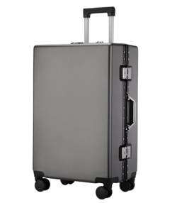 IRYZE Koffer Reisekoffer Handgepäck, Leichter Hartschalenkoffer Mit Spinnerrädern, Hartschalenkoffer Trolley Boardcase (Color : G, Size : 22in) von IRYZE