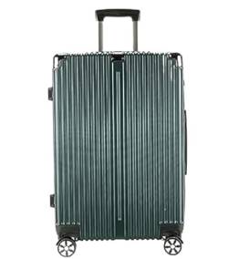 IRYZE Koffer Reisekoffer Handgepäck-Koffer Mit Großem Fassungsvermögen Und Zahlenschloss Für Männer Und Frauen Trolley Boardcase (Color : E, Size : 24in) von IRYZE