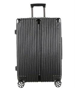 IRYZE Koffer Reisekoffer Handgepäck-Koffer Mit Großem Fassungsvermögen Und Zahlenschloss Für Männer Und Frauen Trolley Boardcase (Color : F, Size : 20in) von IRYZE