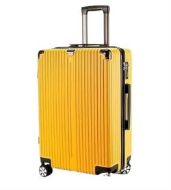 IRYZE Koffer Reisekoffer Handgepäck-Koffer Mit Großem Fassungsvermögen Und Zahlenschloss Für Männer Und Frauen Trolley Boardcase (Color : H, Size : 22in) von IRYZE