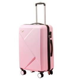IRYZE Koffer Reisekoffer Handgepäck-Sets Mit Spinner-Rädern, Tragbares, Leichtes ABS-Gepäck Für Die Reise Trolley Boardcase (Color : A, Size : 26in) von IRYZE