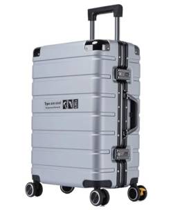 IRYZE Koffer Reisekoffer Hartschalenkoffer, Aufgegebenes Gepäck, Koffer Mit Spinnerrädern, Handgepäck Für Damen Und Herren Trolley Boardcase (Color : G, Size : 22") von IRYZE