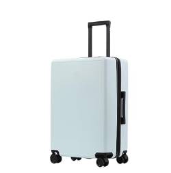 IRYZE Koffer Reisekoffer Koffer Mit Rollen, Leichtes ABS-Gepäck Mit Hartschalenstruktur Für Geschäftsreisen Trolley Boardcase (Color : D, Size : 20inch) von IRYZE