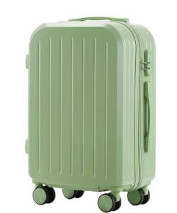 IRYZE Koffer Reisekoffer Koffer Mit Rollen, Leichtes Handgepäck, ABS-Handgepäckkoffer Mit Teleskopgriff Trolley Boardcase (Color : C, Size : 20 in) von IRYZE