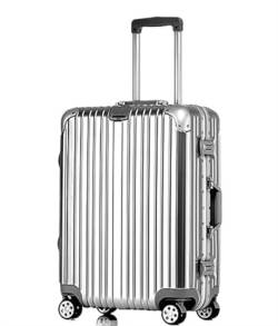 IRYZE Koffer Reisekoffer Reisegepäck-Koffer-Spinner Mit Rollen, Hartschalen-Handgepäckkoffer Für Reisekoffer Trolley Boardcase (Color : A, Size : 26in) von IRYZE