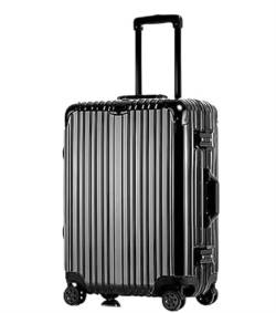 IRYZE Koffer Reisekoffer Reisegepäck-Koffer-Spinner Mit Rollen, Hartschalen-Handgepäckkoffer Für Reisekoffer Trolley Boardcase (Color : B, Size : 20in) von IRYZE