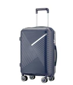 IRYZE Koffer Reisekoffer Robuster Hartschalen-Reisekoffer Mit Spinnerrädern, Leichter Gepäckkoffer Trolley Boardcase (Color : G, Size : 20inch) von IRYZE