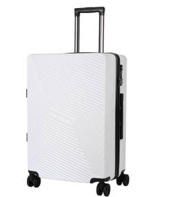 IRYZE Koffer Reisekoffer Tragbare Koffer, Gepäck Mit Aluminiumrahmen Und Spinnerrädern, Handgepäck Trolley Boardcase (Color : F, Size : 24 in) von IRYZE