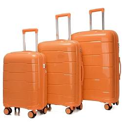 Koffer Reisekoffer Gepäcksets 3-teilige Koffer Mit Rollen, Erweiterbar Und Leicht Für Unterwegs Trolley Boardcase (Color : I, Size : 20+24+28 in) von IRYZE