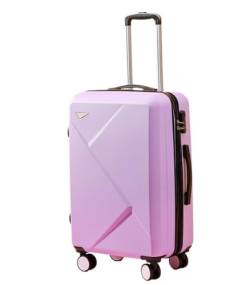 Koffer Reisekoffer Handgepäck-Sets Mit Spinner-Rädern, Tragbares, Leichtes ABS-Gepäck Für Die Reise Trolley Boardcase (Color : I, Size : 28in) von IRYZE