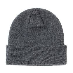 ISAKEN Kinder Wintermütze Weich Warme Beanie Mütze Strickmütze Wollmütze Herbst Winter Kindergarten Mütz Beanie Hut für Mädchen Jungen Kleinkind 2-6 Jahren von ISAKEN