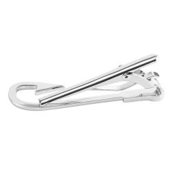 ISAKEN Klassische Krawattenklammern Herren Krawattennadeln Krawattenzubehör Männer Tie Clip Regelmäßige Krawatten FüR Hochzeiten, Valentinstag, Weihnachten, Jubiläen, Hochzeiten von ISAKEN