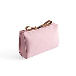 ISAKEN Reise Kosmetiktasche, Make up Tasche Kleine wasserdichte Kosmetiktasche Klein Makeup Bag Travel Handtasche Kulturbeutel mit Fächern Portable Schminktasche Organizer für Mädchen Damen von ISAKEN