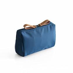 ISAKEN Reise Kosmetiktasche, Make up Tasche Kleine wasserdichte Kosmetiktasche Klein Makeup Bag Travel Handtasche Kulturbeutel mit Fächern Portable Schminktasche Organizer für Mädchen Damen von ISAKEN