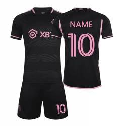 ISHWARA #10 personalisiertes Trikot-Set für Herren und Mädchen mit Namen und Nummer, Team-Logo, individuelles Fußballtrikot für Jungen-Trainingsanzug von ISHWARA