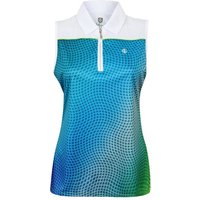 ISLAND GREEN Poloshirt Damen Polo Shirt Marke atmungsaktives Hightech-Material von ISLAND GREEN