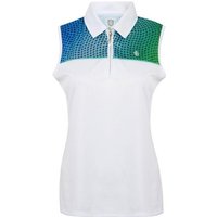 ISLAND GREEN Poloshirt Damen Polo Shirt Marke atmungsaktives Hightech-Material von ISLAND GREEN